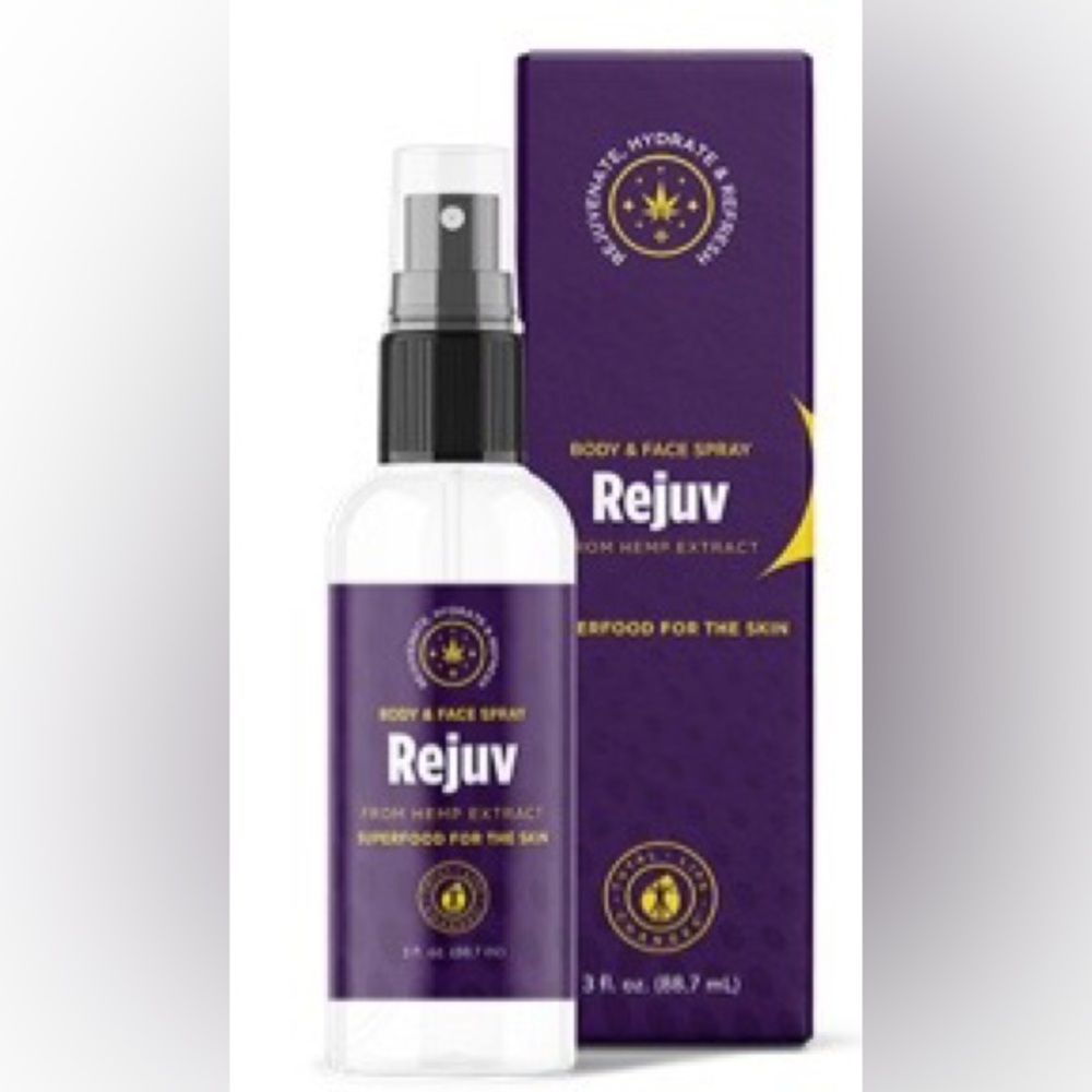 Rejuv Superfood for the skin face and body spray NWT